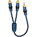 Acoustic Research AP-043N Performance Series Mini Y to RCA Adapter