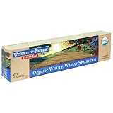 Westbrae Natural Vegetarian Organic Whole Wheat Spaghetti 16 Ounce Boxes Pack of 12 by 