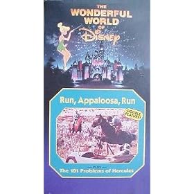 The Wonderful World of Disney Run, Appaloosa, Run and The 101 Problems of Hercules