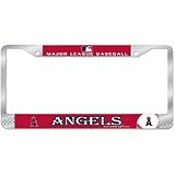 Anaheim Angels MLB Chrome License Plate Frame
