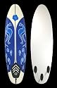 New 6' Foamie Board Surfboard Surfing Surf Board Perfect for beginners