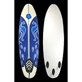 New 6' Foamie Board Surfboard Surfing Surf Board Perfect for beginners