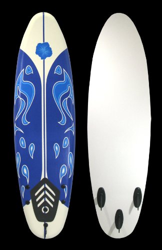 New 6' Foamie Board Surfboard Surfing Surf Board Perfect for beginners