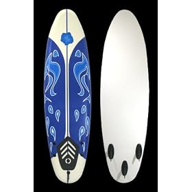 New 6' Foamie Board Surfboard Surfing Surf Board Perfect for beginners