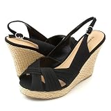 Classified Haylie Wedges Black