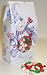 Gourmet Food : Scott's Cakes Christmas Mix Jelly Belly Jelly Beans 1/2 Pound Standing Snowman Box