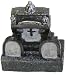 Terrain: 28mm Cemetery - 2 Headstone Monument