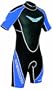 U.S. Divers Mercury Shorty Adult Wetsuit (Medium/Large)