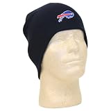 Buffalo Bills Classic Logo Winter Knit Beanie - Navy