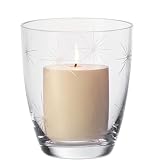 LEONARDO 81210 Windlicht 16 cm Winterstar