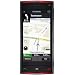 Nokia X6 32GB Comes with Music Smartphone (GPS, WLAN, UMTS, 5 MP, Ovi Karten, kostenlose Musik, Stereo-Headset) black red