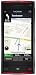 Nokia X6 32GB Comes with Music Smartphone (GPS, WLAN, UMTS, 5 MP, Ovi Karten, kostenlose Musik, Stereo-Headset) black red