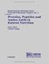 Proteins, Peptides and Amino Acids in Enternal Nutrition (Nestle Nutrition Workshop Series)