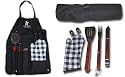 Barbeque apron & tools