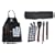 Barbeque apron & tools
