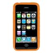 Orange Silicone Skin Case for Apple 3G iPhone/ Apple iPhone 3G S