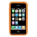 Orange Silicone Skin Case for Apple 3G iPhone/ Apple iPhone 3G S