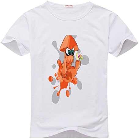 Vicky Center Mens T-Shirts Splatoon Puff Medium White