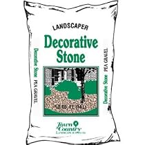 TOWN & COUNTRY LNDSCP #0030-RDC01 .5CUFT Land Pea Gravel
