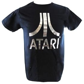 Atari Foil Logo Men's T-Shirt