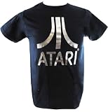 Atari Foil Logo Men`s T-Shirt