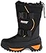 Baffin Men's Wolf Snow Boot,Black/Expedition Gold,8 M US