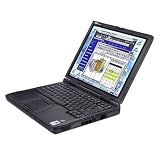 Dell Latitude CPX Notebook (650-MHz Pentium III, 128 MB RAM, 12 GB hard drive)