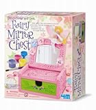 Paint Your Own Fairy Mirror Chest Ages 8+ - Childs Creative Activity Kit - Children's Arts & Craft