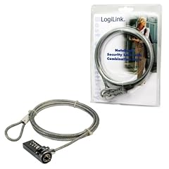 LogiLink Notebook Diebstahlsicherung mit Zahlenschloss