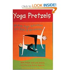 Yoga Pretzels: 50 Fun Yoga Activities for Kids and Grownups (Yoga Cards)
