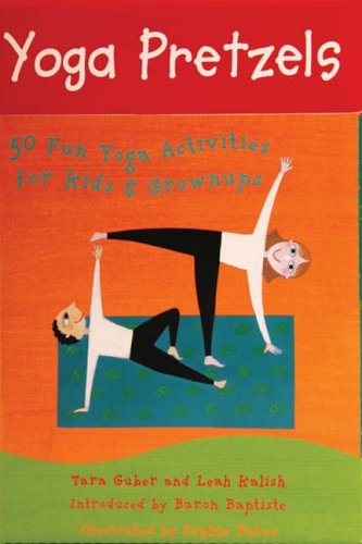Childrens Toyshop  Children & Baby Books : Yoga Pretzels: 50 Fun Yoga Activities for Kids and Grownups (Yoga Cards)