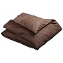 Pike Street Down Throw, Espresso