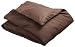 Pike Street Down Throw, Espresso