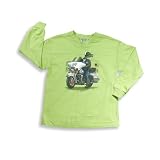Mis Tee V-Us - Boy Long Sleeve Tee, Lime
