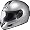 HJC CL-16 Solid Helmet - Medium/Silver