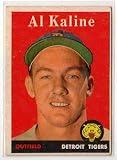 1958 Topps 70 Al Kaline Vintage Baseball Card Excellent Condition