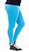 Woman Plus Size Elastic Waist Cotton Leggings, Multiple Colors Available