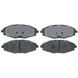 ACDelco 17D1321M Professional Durastop Semi-Metallic Front Disc Brake Pad Set by ACDelco