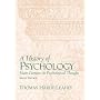 A History of Psychology: Main Currents in Psychological