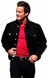 FiftyFive Jeansjacke schwarz Damen|Herren