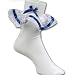 Fancy Lace and Ribbon Bobby Socks Available in Your Choice of Colors