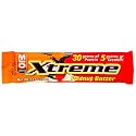 MLO Xtreme Bars, Peanut Butter, 3.17-Ounce Bars (Pack of 12)
