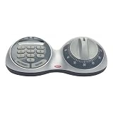 OXO Good Grips Times Squared Double Timer, Silver