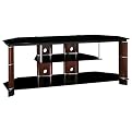 60" Flat Panel TV Base- Rosebud