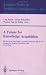 Book A Future for Knowledge Acquisition: 8th European Knowledge Acquisition Workshop, EKAW'94, Hoegaarden, Belgium, September 26 - 29, 1994. Proceedings (L