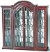 Dollhouse Miniature Normandy China Cabinet Designed by Bespaq