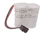 Hi-Capacity NiCad Cordless Phone Battery for Panasonic KX-T6161