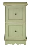 Letter/legal File Cabinet Two-drawer Sage