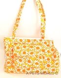 Flower Print Tote (Large)