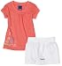 Reebok Girls 2-6x 2 Piece French Terry Short